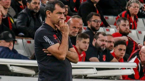 Fábio Carille foi demitido pelo Athletico após goleada sofrida na Libertadores