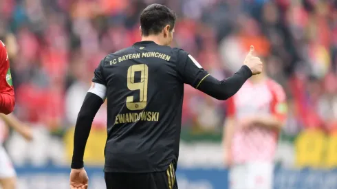 1. FSV Mainz 05 v FC Bayern M�nchen - Bundesliga