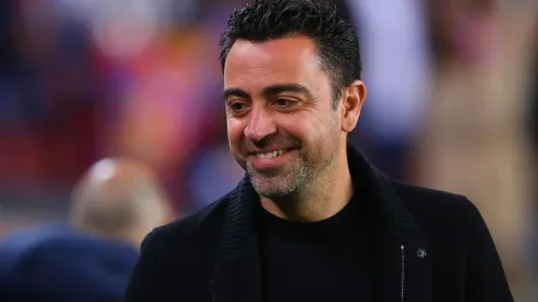 Xavi Hernández, treinador do Barcelona (Foto: Getty Images)