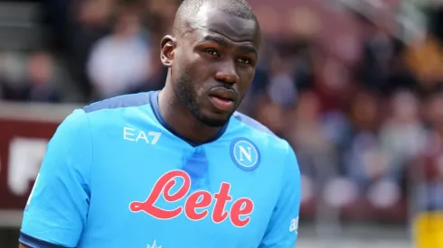 Kalidou Koulibaly of Ssc Napoli looks on during the Serie A