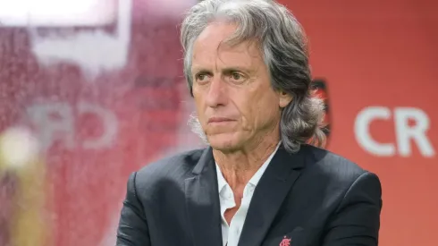 Jorge Jesus, ex-treinador do Flamengo (Foto: Getty Images)