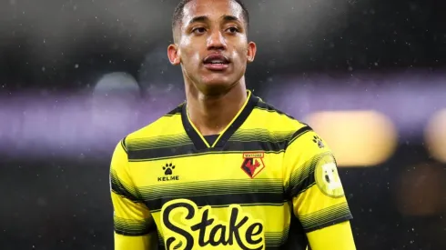 Robbie Jay Barratt - AMA/Getty Images - O brasileiro João Pedro no Watford FC