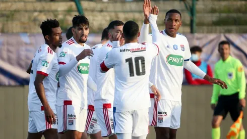 Red Star v Olympique Lyonnais - French Cup