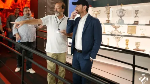 Osório critica atitude da CBF de alterar jogo do Vasco em cima da hora (Foto: Rafael Ribeiro / Vasco)