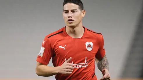 James Rodríguez disputou apenas 16 jogos no Al Rayyan, do Catar
