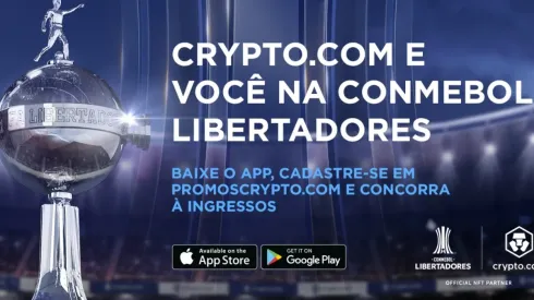 Ganhe entradas para a CONMEBOL Libertadores!