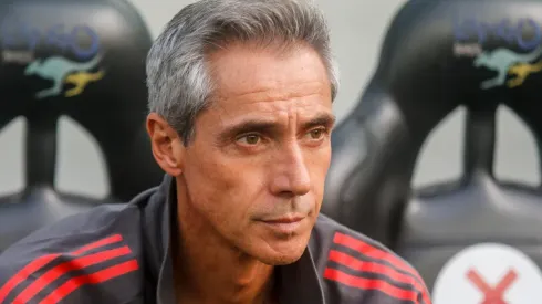 Paulo Sousa, treinador do Flamengo (Foto: Gabriel Machado/AGIF)