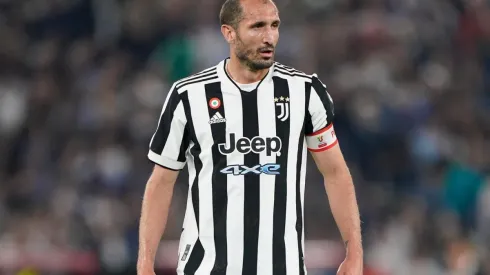 Giorgio Chiellini, zagueiro da Juventus (Foto: Getty Images)