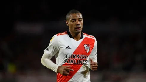 Nicolas de la Cruz of River Plate seen during the 2022 Copa