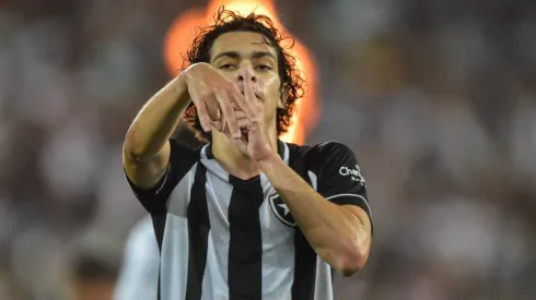 Matheus Nascimento marcou duas vezes na partida contra o Ceilândia (Foto: Thiago Ribeiro/AGIF)