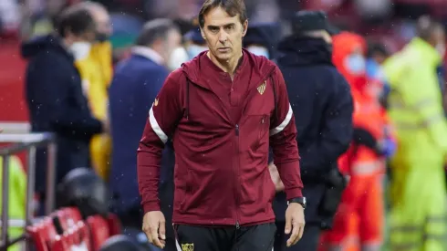 Julen Lopetegui pode deixar o Sevilla ao final desta temporada