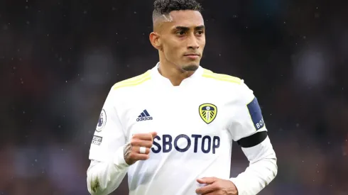 Raphinha, atacante do Leeds United (Foto: Getty Images)