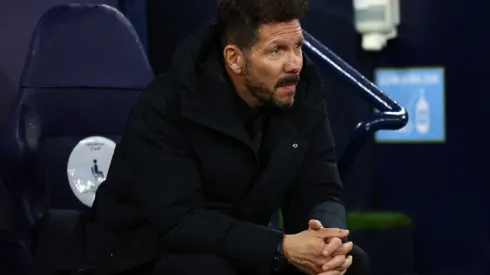 Diego Simeone tem contrato com o Atlético de Madrid até 2024