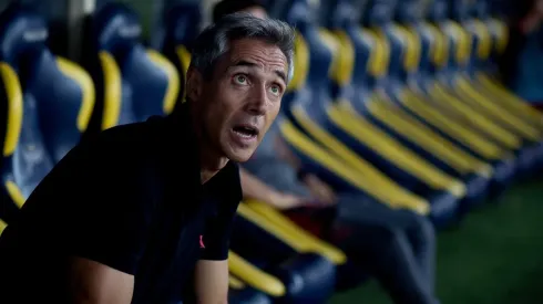 Paulo Sousa está na corda bamba no Flamengo