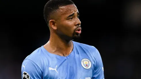 Gabriel Jesus, atacante do Manchester City (Foto: Getty Images)