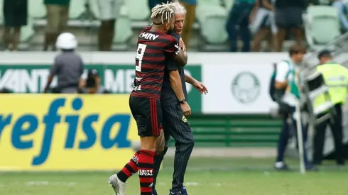Gabigol e Jorge Jesus marcaram época no Flamengo