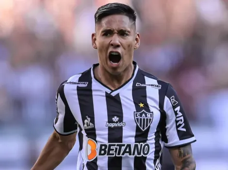 Zaracho abre o jogo sobre chegada de gringo ao Atlético-MG: “É um grande jogador”