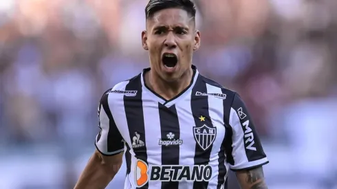 Zaracho, meia do Atlético-MG (Foto: Getty Images)