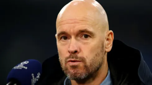Erik ten Hag, futuro treinador do Manchester United (Foto: Getty Images)