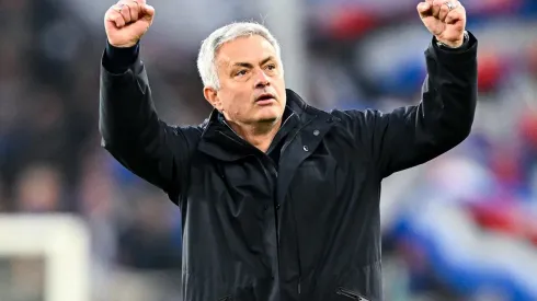 José Mourinho, treinador da Roma (Foto: Getty Images)