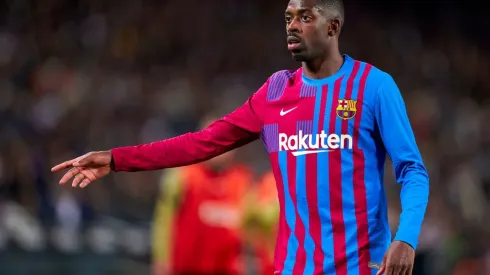 Ousmane Dembélé tem contrato com o Barcelona até junho de 2022