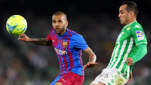 Real Betis v FC Barcelona - La Liga Santander