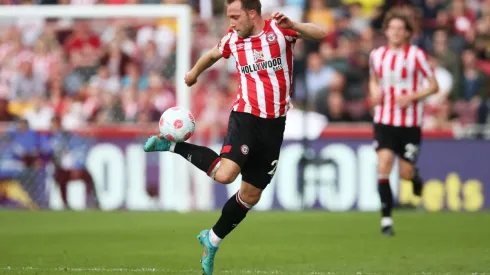 Christian Eriksen tem contrato com o Brentford até o final de junho