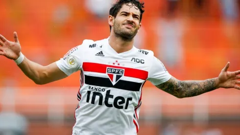 Alexandre Pato, ex-atacante do São Paulo (Foto: Getty Images)