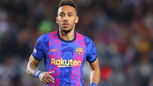 Pierre-Emerick Aubameyang, atacante do Barcelona (Foto: Getty Images)