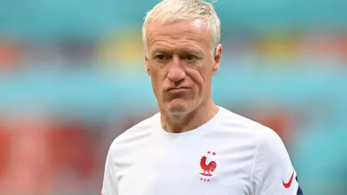 Didier Deschamps, treinador da seleção francesa (Foto: Getty Images)