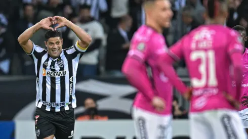 Atlético-MG, de Hulk, chegou a 18 jogos sem perder na Libertadores
