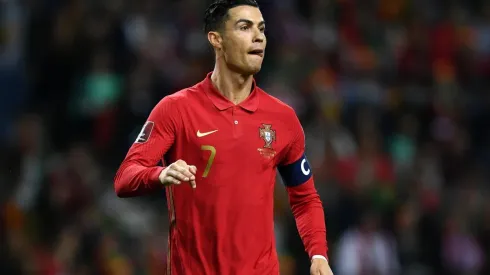 Cristiano Ronaldo, atacante da seleção portuguesa (Foto: Getty Images)
