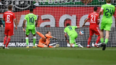 VfL Wolfsburg v FC Bayern M�nchen - Bundesliga