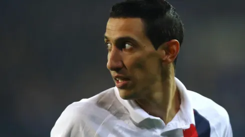 Ángel Di María está de saída do PSG (Foto: Getty Images)