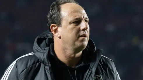 Rogério Ceni, treinador do São Paulo (Foto: Marcello Zambrana/AGIF)