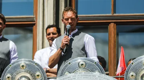 FC Bayern Muenchen Celebrates Winning The Bundesliga