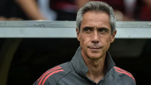 Paulo Sousa esclareceu situação envolvendo declaração polêmica (Foto: Thiago Ribeiro/AGIF)