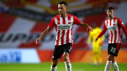 Zahavi não decidiu sobre seu futuro, mas buscou referência sobre o Botafogo com treinador de clube rival (Foto: Dean Mouhtaropoulos/Getty Images)