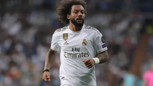 Marcelo, lateral-esquerdo do Real Madrid (Foto: Getty Images)