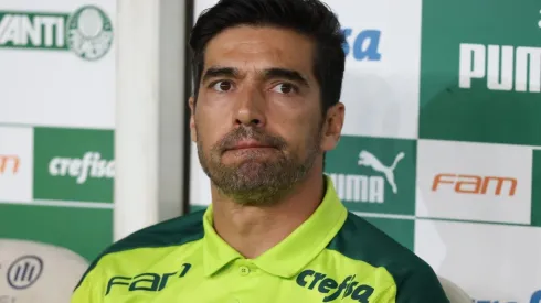 Abel Ferreira, treinador do Palmeiras (Foto: Getty Images)