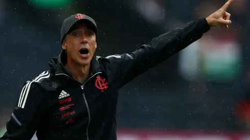 Paulo Sousa, treinador do Flamengo (Foto: Getty Images)