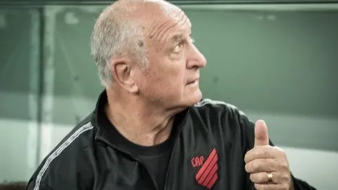 Felipão fala sobre novo estilo do Athletico após sua chegada (Foto: Robson Mafra/AGIF)