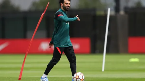 Mohamed Salah tem contrato com o Liverpool até junho de 2023