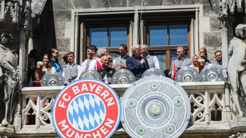 FC Bayern Muenchen Celebrates Winning The Bundesliga