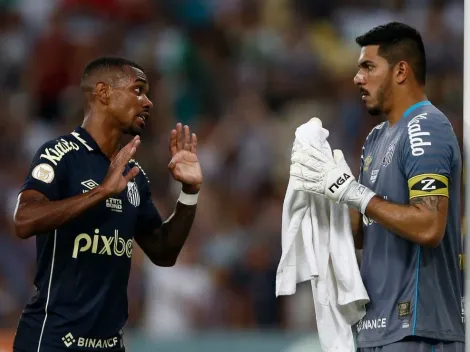 Após Zanocelo, outro titular do Santos recebe sondagens da Europa e pode deixar o clube