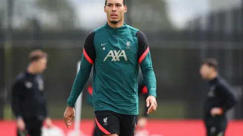 Liverpool Training and Press Conference