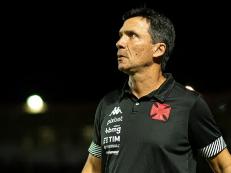 Zé Ricardo fala sobre momento do Vasco: 'Ponto de partida para o nosso trabalho'