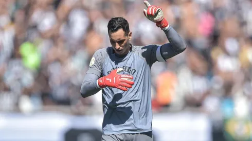 Gatito fala sobre o Botafogo (Foto: Thiago Ribeiro/AGIF)