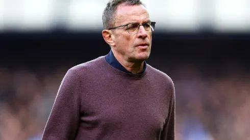 Ralf Rangnick, ex-treinador do Manchester United (Foto: Getty Images)