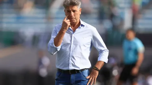 Torcedores do Grêmio gritaram o nome de Renato Gaúcho